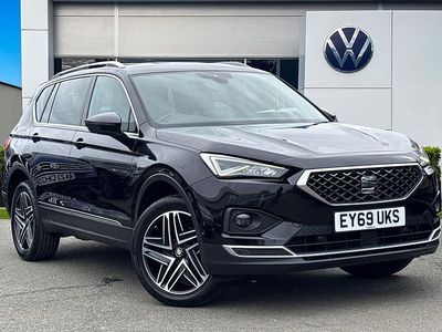 Used Seat Tarraco XCELLENCE 150 HP (110 kW) 2019 Black SUV