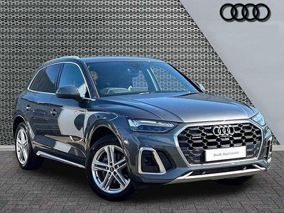 Used Audi Q5 S-Line 2023 Grey SUV