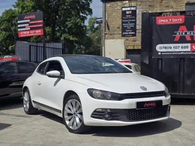 Used VW Scirocco GT 2012 White Coupe