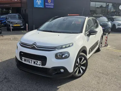 Używany Citroën C3 Flair 108 KM (79 kW) 2017 Biały Hatchback