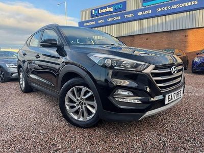 Black Used 2017 Hyundai Tucson SE SUV | £8,059 (Fair price)