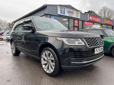 Black Used 2020 Land Rover Range Rover Vogue SE SUV | £24,990 (Super price)