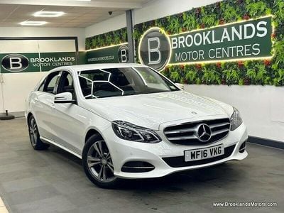 White Used 2016 Mercedes E220 SE | £11,985 (Super price)