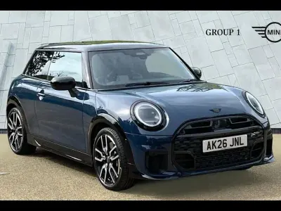 Used Mini Cooper Sport 150 kW (204 HP) 2026 Blue Hatchback
