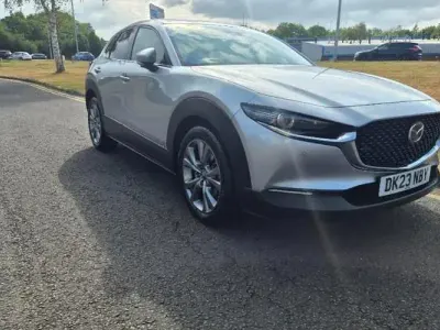 Used Mazda CX-30 Inclusive 122 HP (89 kW) 2023 Silver metallic SUV