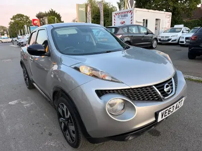 Used Nissan Juke N-TEC 110 HP (80 kW) 2013 Silver SUV