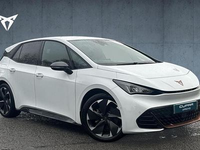 Used Cupra Born 150 kW (204 HP) 2022 White Hatchback