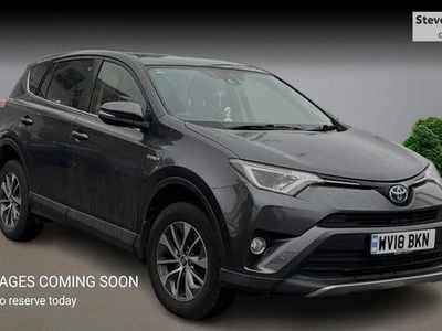 used Toyota RAV4 - Hybrid 2.5 VVT-i Icon Tech TSS 5dr CVT 2WD