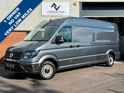 Used VW Crafter Trendline 177 HP (130 kW) 2024 Grey Van