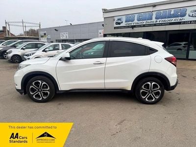 Used Honda HR-V EX 120 HP (88 kW) 2016 White SUV