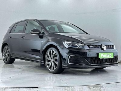 Used VW Golf VII Advance 204 HP (150 kW) 2020 Black Hatchback