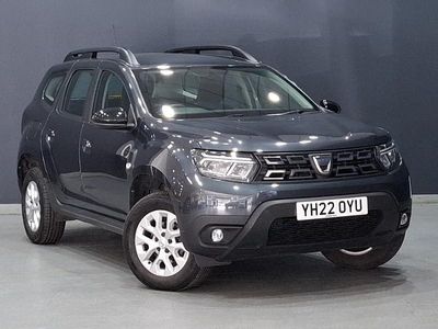 Used Dacia Duster Comfort 100 HP (73 kW) 2022 Grey SUV
