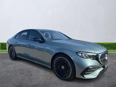 Used Mercedes E300 Urban 313 HP (230 kW) 2025 Silver Sedan
