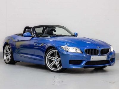 Used BMW Z4 M Sport 2016 Blue Cabriolet
