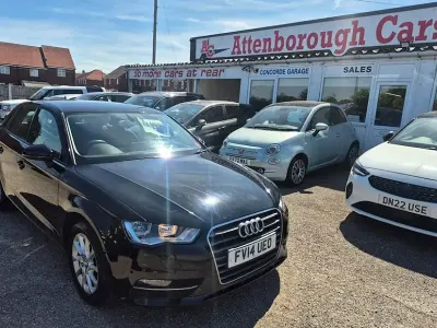 Used Audi A3 110 HP (80 kW) 2014