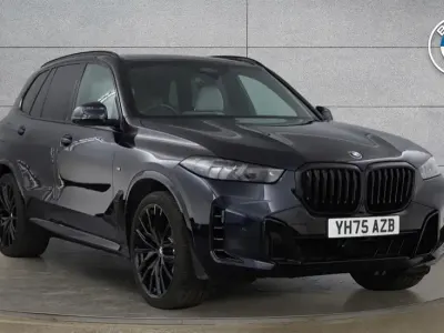 Used BMW X5 M Sport 347 HP (255 kW) 2025 Black SUV