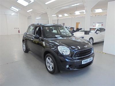 used Mini Cooper Countryman 1.6 PETROL SIX SPEED MANUAL Countryman 5 DOOR SUV