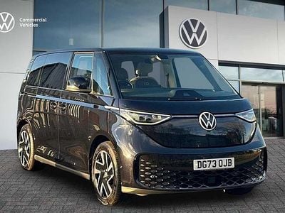 Used VW ID. Buzz Pro 150 kW (204 HP) 2023 Black MPV