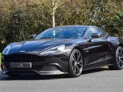 Used Aston Martin Vanquish 2013 Black Coupe