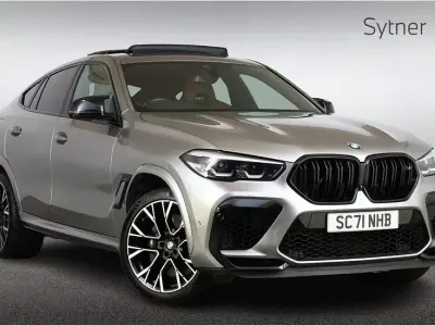 Used BMW X6 M