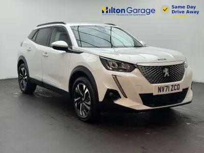 Used Peugeot e-2008 Allure Premium 2021 White SUV