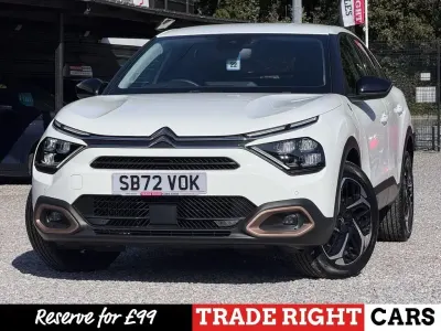Gebraucht Citroën C4 PureTech 128 PS (94 kW) 2023 Weiß SUV