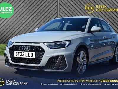 Used Audi A1 Sportback S-Line 110 HP (80 kW) 2023 Grey Hatchback