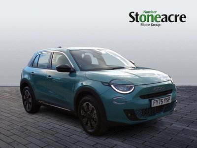 Blue New 2025 Fiat 600 Hatchback | £18,890
