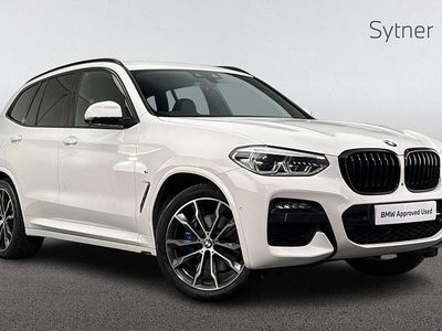Used BMW X3 M Sport 187 HP (137 kW) 2019 White SUV