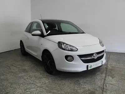 Used Vauxhall Adam Glam 70 HP (51 kW) 2015 Black Hatchback