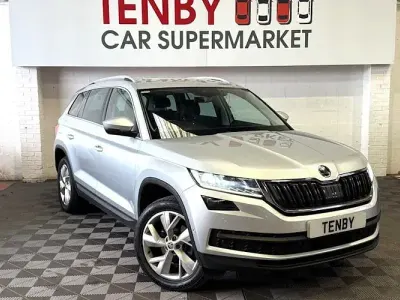 Used Skoda Kodiaq 150 HP (110 kW) 2020 SUV