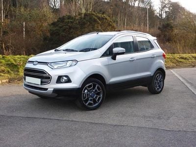 Used Ford Ecosport Titanium X 125 HP (91 kW) 2015 Silver SUV
