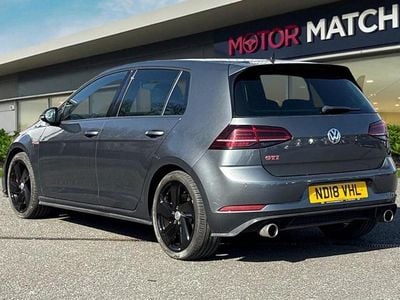 Used VW Golf VII GTI 2018 Grey Hatchback
