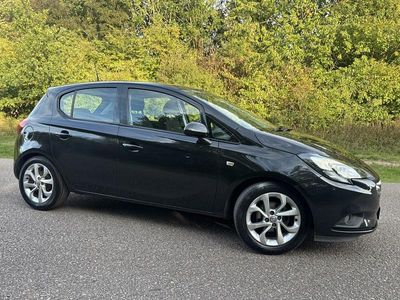 Used Vauxhall Corsa Excite 2015 Black Hatchback