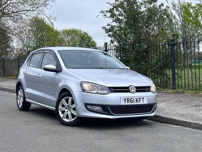 Used VW Polo Match 85 HP (62 kW) 2011 Silver Hatchback