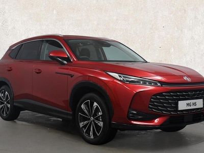 New MG HS SE 170 HP (125 kW) 2025 Red SUV