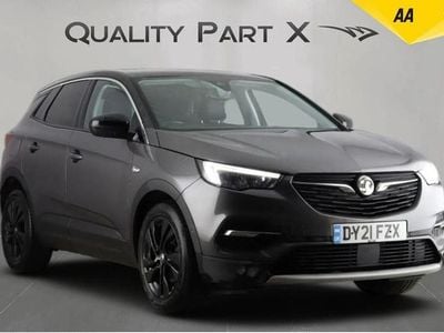 Used Vauxhall Grandland X SRi 130 HP (95 kW) 2021 Grey SUV