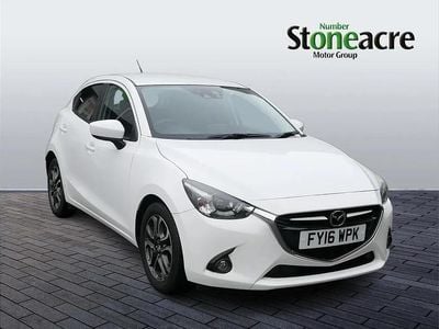 White Used 2016 Mazda 2 Inclusive Hatchback | £7,995 (Good price)