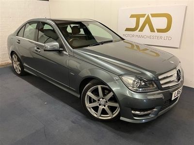 used Mercedes C180 C-Class 1.8BLUEEFFICIENCY SPORT 4d 155 BHP IMMACULATE CONDITION THROUGHOUT