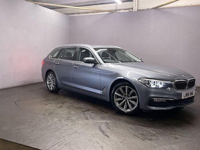 Used BMW 520 Comfort Edition 184 HP (135 kW) 2018 Blue Estate