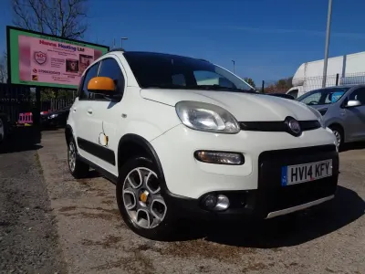 Usado Fiat Panda 4x4 75 HP (55 kW) 2014 Branco Citadino
