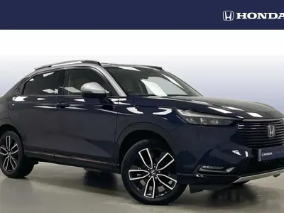 Used Honda HR-V Advance 129 HP (94 kW) 2022 Blue SUV