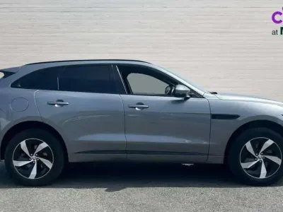 Used Jaguar F-Pace R-Dynamic 404 HP (297 kW) 2022 Grey SUV