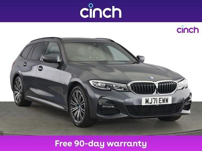 Grey Used 2021 BMW 330e M Sport Estate | £18,399 (Fair price)