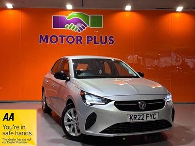 Grey Used 2022 Vauxhall Corsa Edition Hatchback | £10,699 (Fair price)
