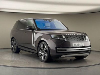 Used Land Rover Range Rover First Edition 510 HP (375 kW) 2023 Charente grey SUV
