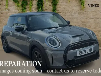 Used Mini Cooper S Classic 176 HP (129 kW) 2021 Grey Hatchback
