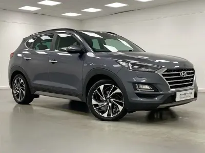 Used Hyundai Tucson Premium SE 185 HP (136 kW) 2019 Grey SUV