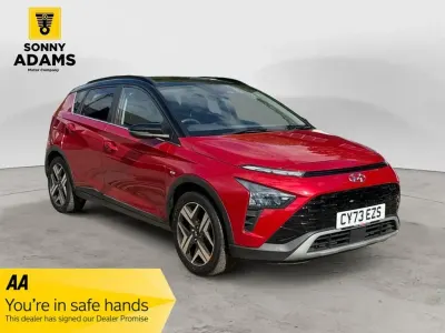 Used Hyundai Bayon Ultimate 100 HP (73 kW) 2023 Red SUV