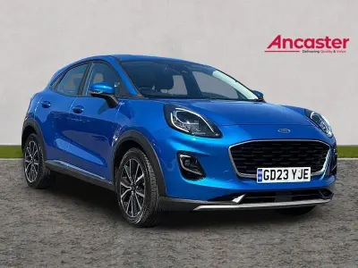 Usado Ford Puma Titanium 123 CV (90 kW) 2023 Azul SUV